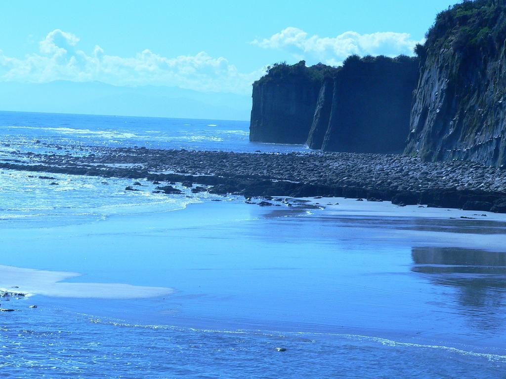 Cape Foulwind Omau Retreatヴィラ エクステリア 写真