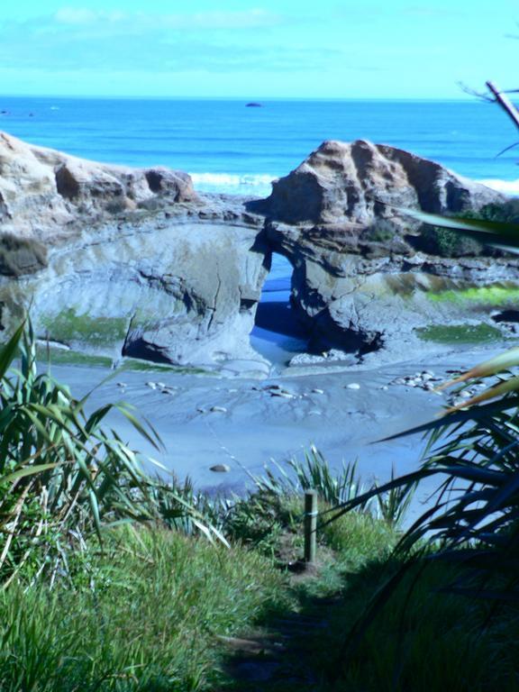 Cape Foulwind Omau Retreatヴィラ エクステリア 写真