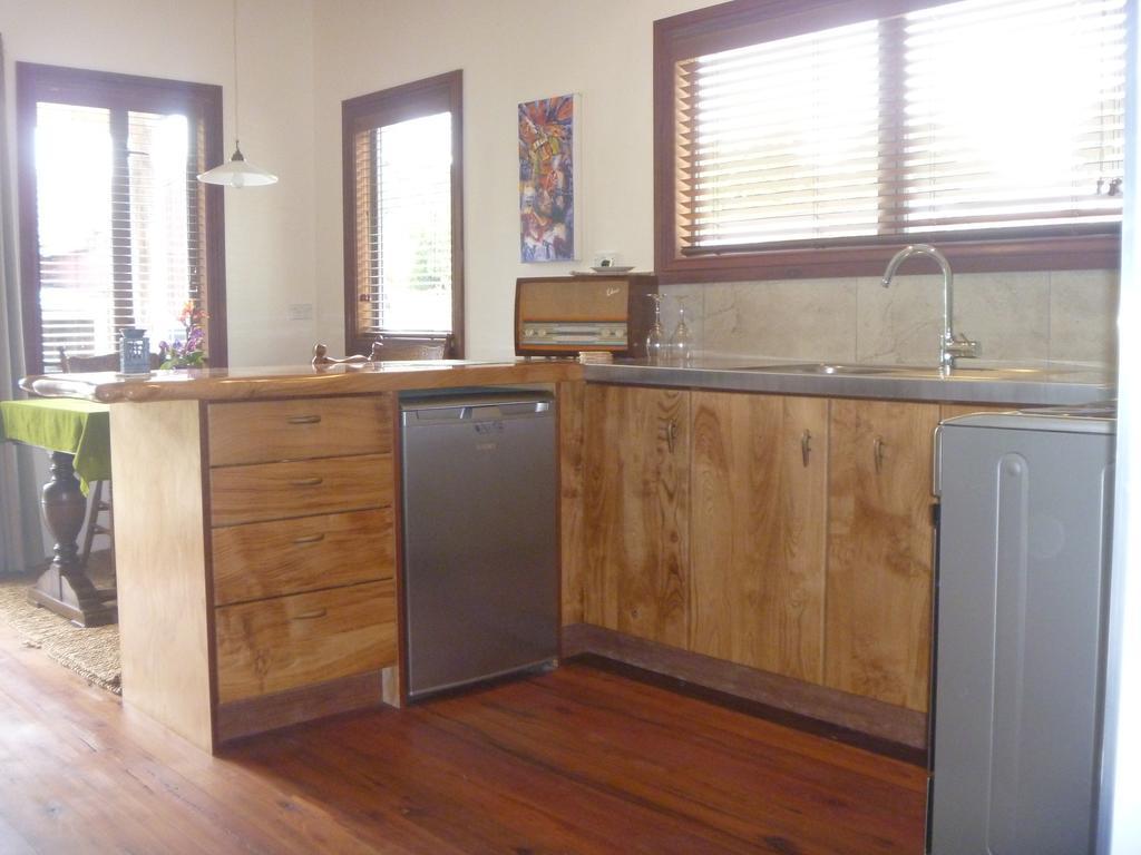 Cape Foulwind Omau Retreatヴィラ 部屋 写真