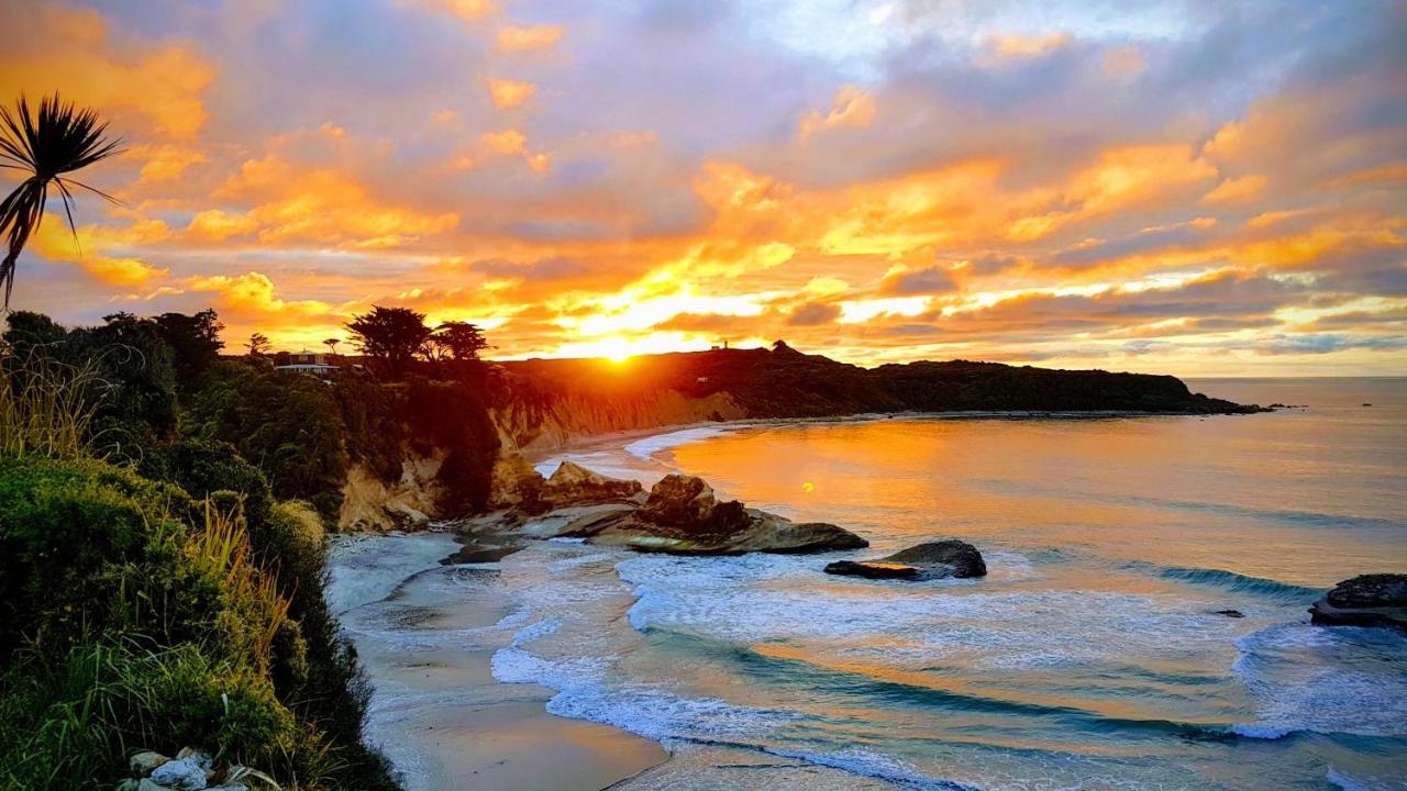 Cape Foulwind Omau Retreatヴィラ エクステリア 写真
