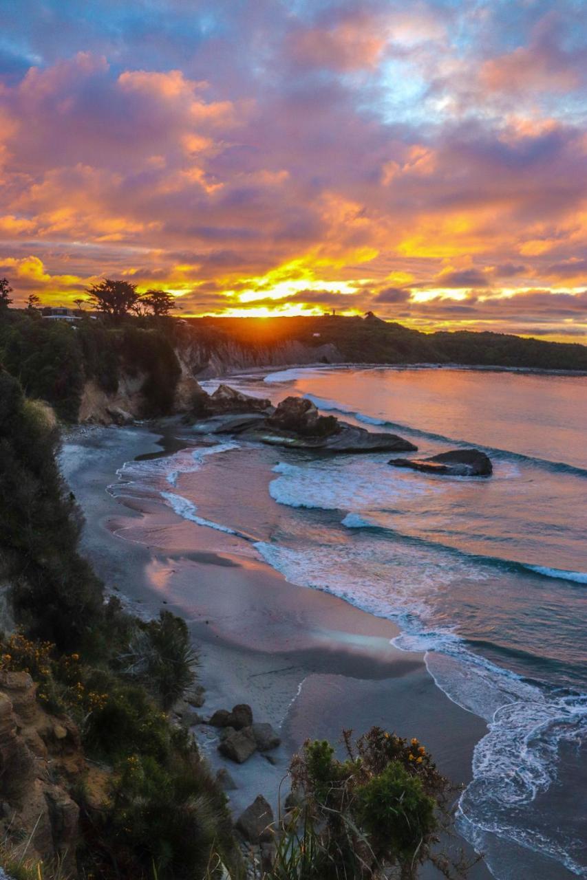 Cape Foulwind Omau Retreatヴィラ エクステリア 写真